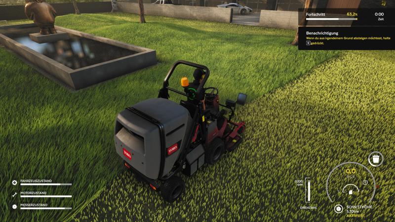 Lawn Mowing Simulator