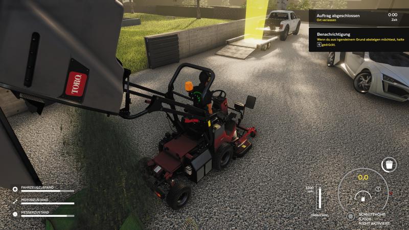 Lawn Mowing Simulator