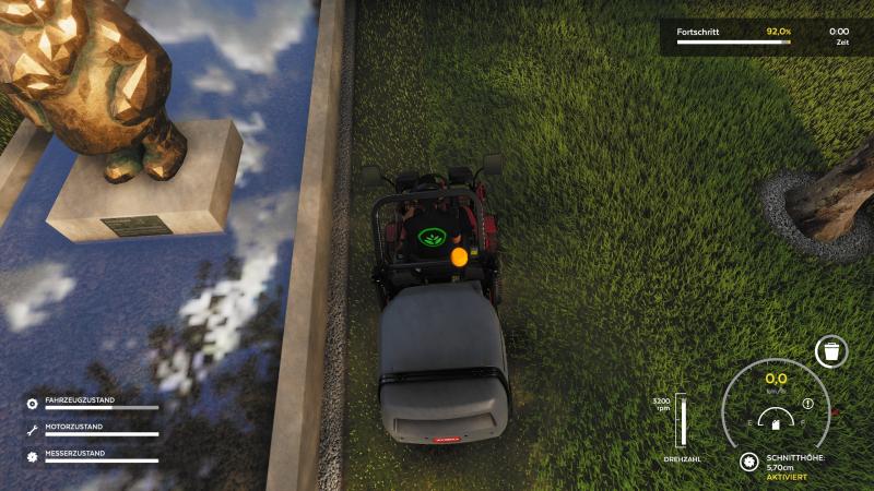 Lawn Mowing Simulator