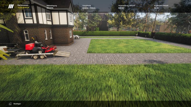 Lawn Mowing Simulator