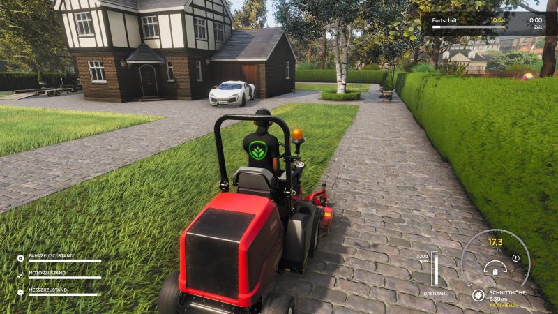 Lawn Mowing Simulator