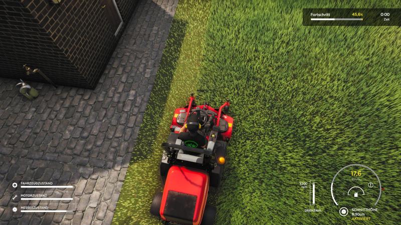 Lawn Mowing Simulator