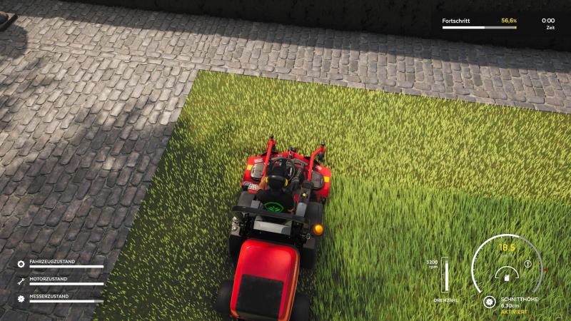 Lawn Mowing Simulator