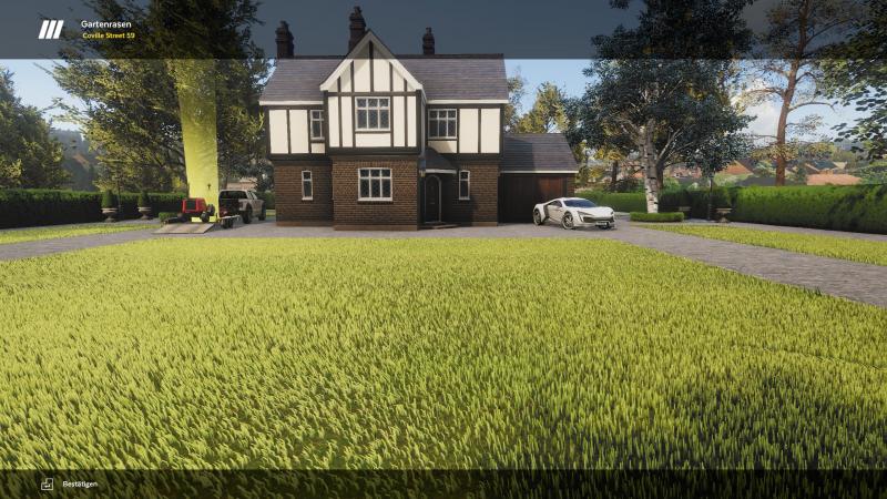 Lawn Mowing Simulator
