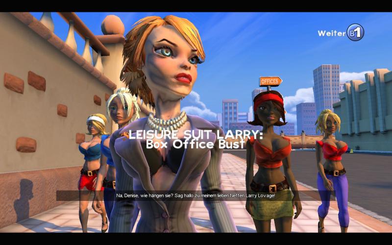 Leisure Suit Larry Box Office Bust