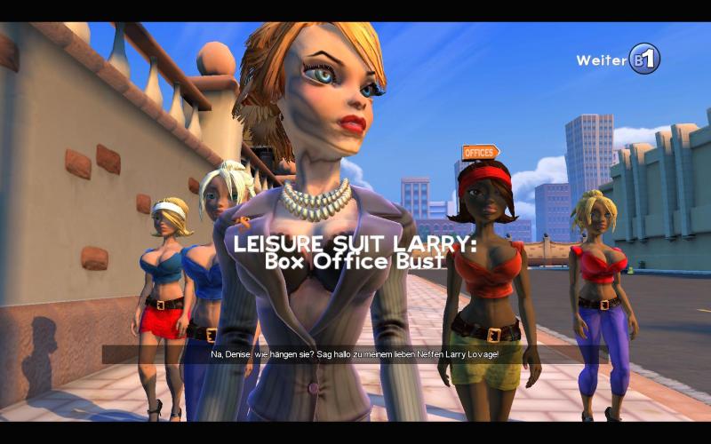 Leisure Suit Larry Box Office Bust