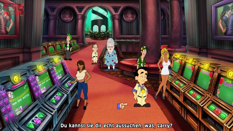 Leisure Suit Larry Reloaded