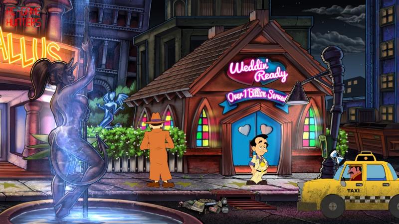 Leisure Suit Larry Reloaded