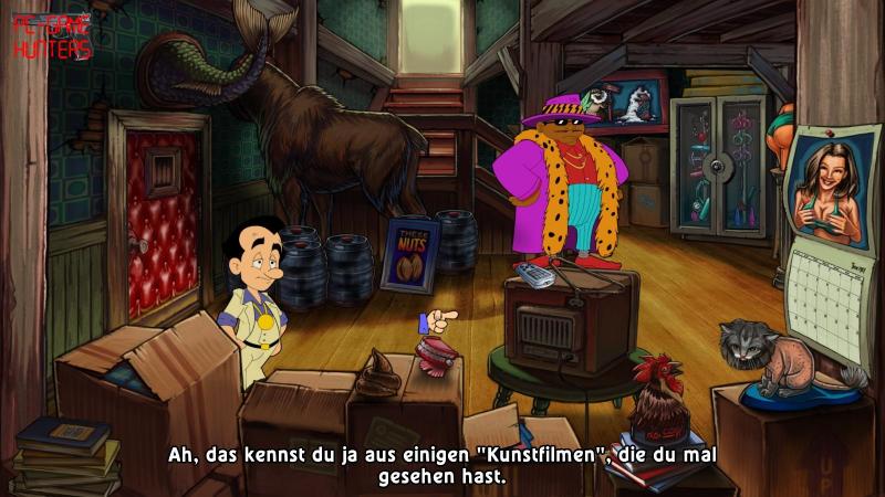 Leisure Suit Larry Reloaded