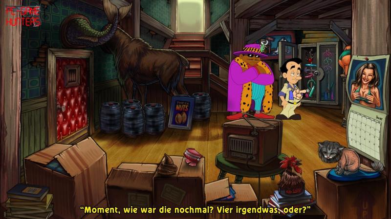 Leisure Suit Larry Reloaded