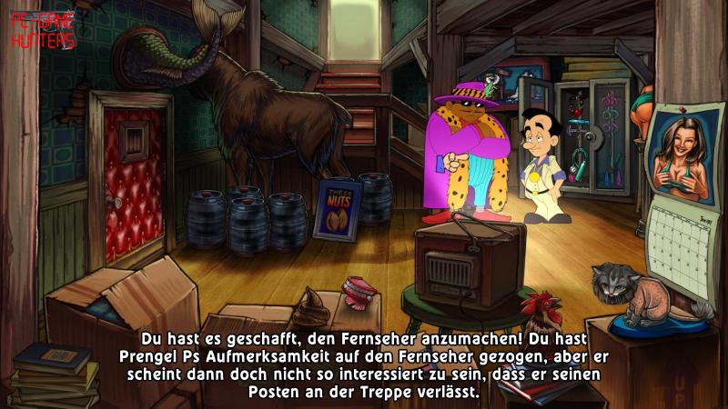 Leisure Suit Larry Reloaded