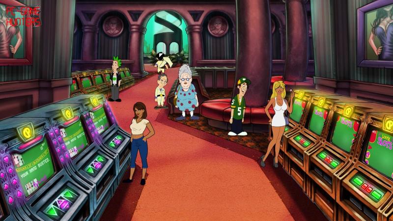 Leisure Suit Larry Reloaded