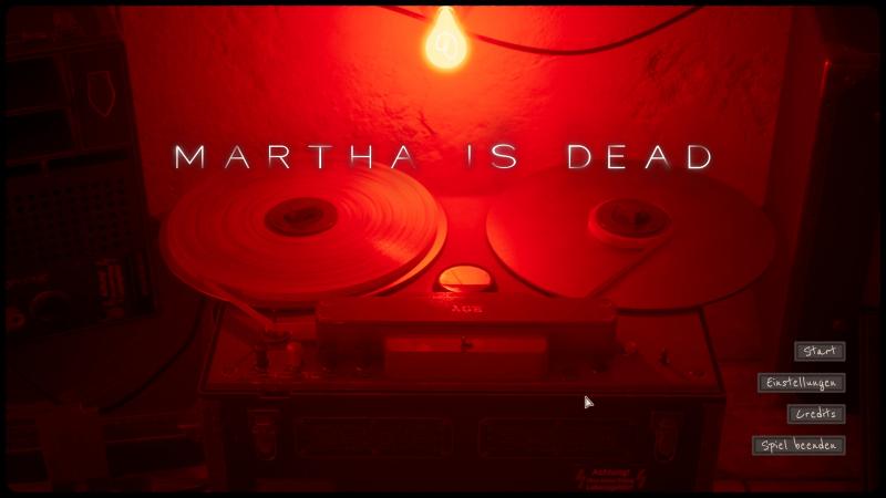 Martha is Dead