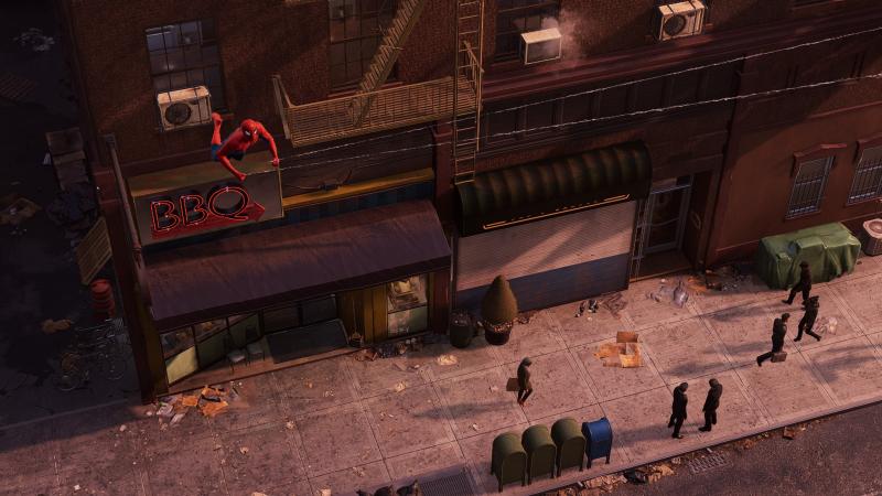 Marvels Spider-Man Remastered