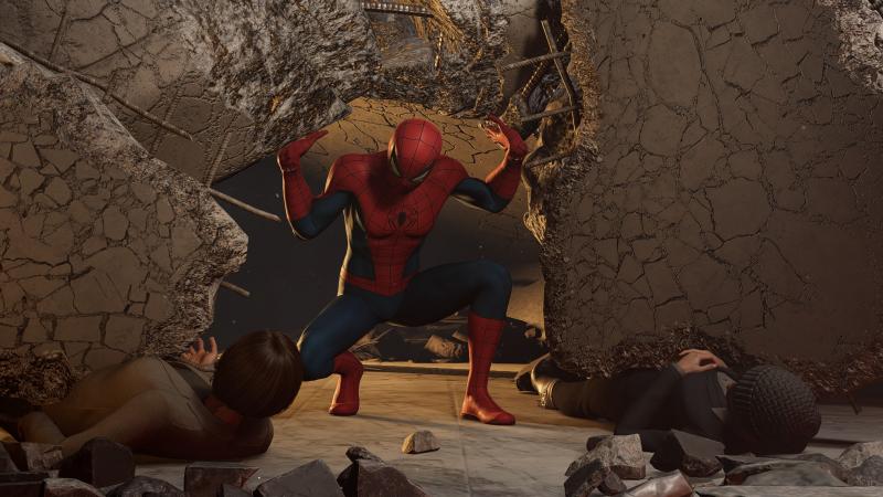 Marvels Spider-Man Remastered