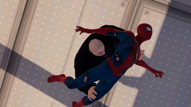Marvels Spider-Man Remastered