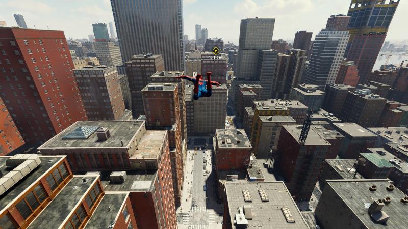 Marvels Spider-Man Remastered