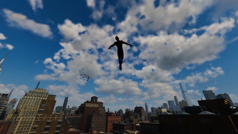 Marvels Spider-Man Remastered