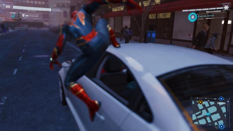 Marvels Spider-Man Remastered