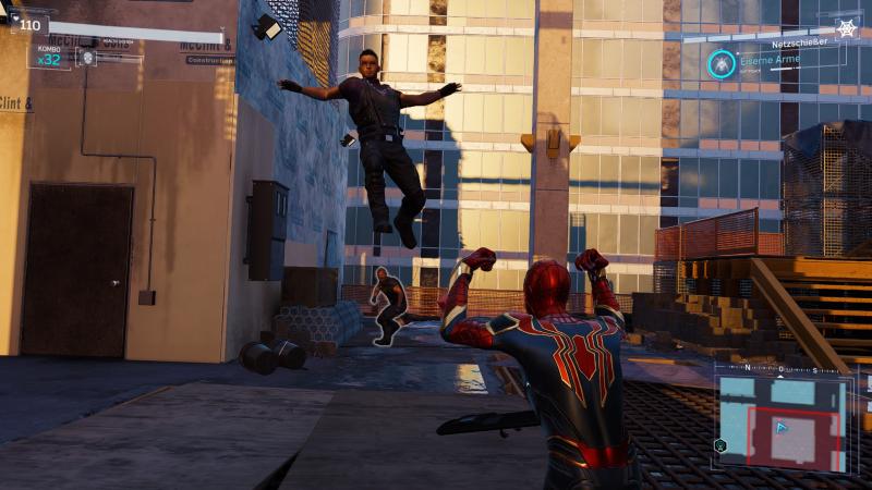 Marvels Spider-Man Remastered