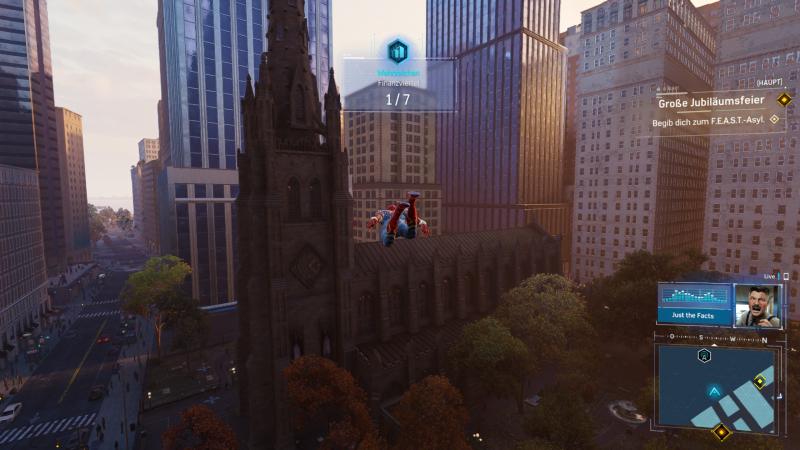 Marvels Spider-Man Remastered