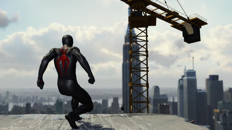 Marvels Spider-Man Remastered