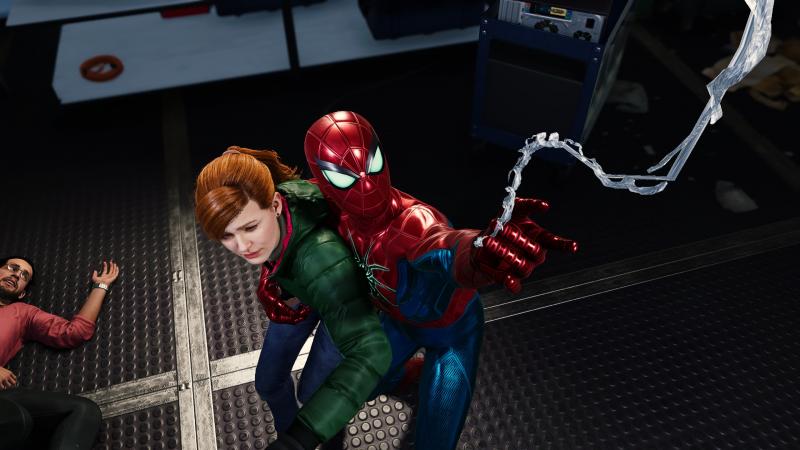 Marvels Spider-Man Remastered