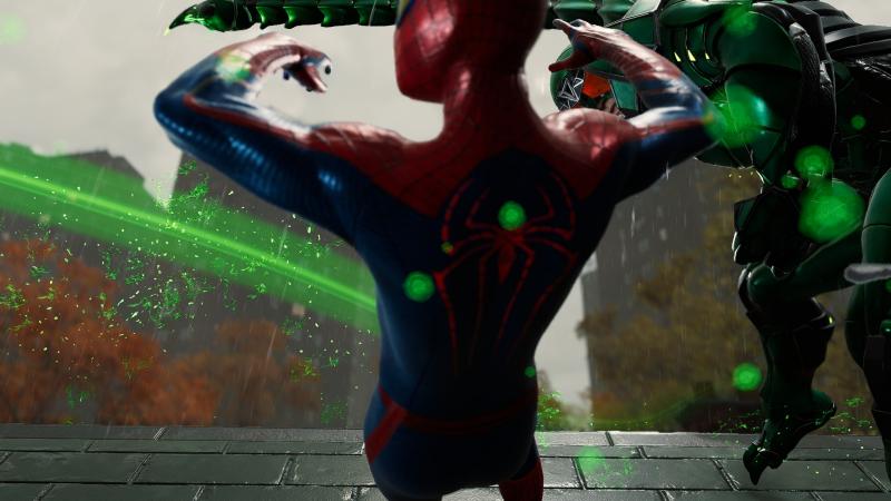 Marvels Spider-Man Remastered