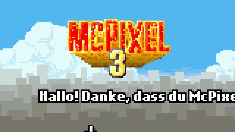 McPixel 3