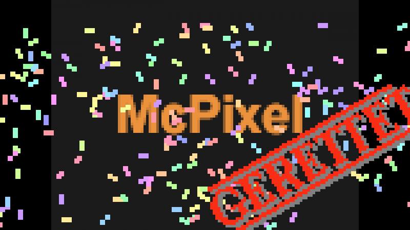 McPixel 3