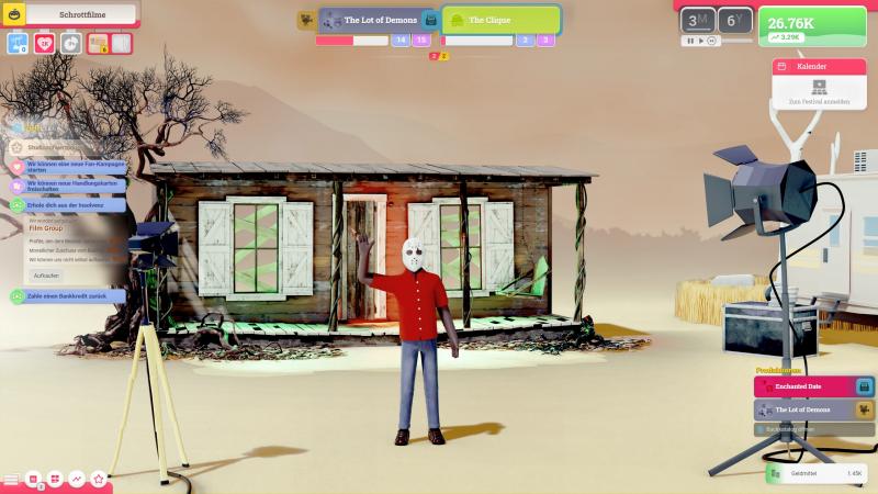 Moviehouse - The Film Studio Tycoon