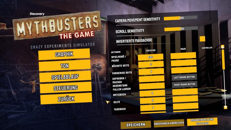 MythBusters: The Game - Crazy Experiments Simulator