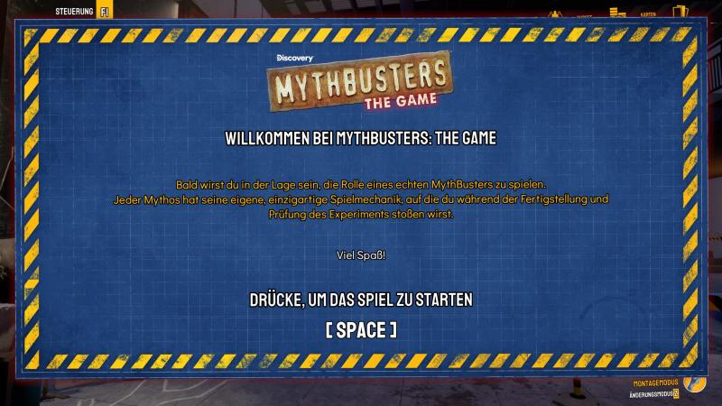 MythBusters: The Game - Crazy Experiments Simulator