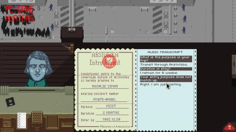 Papers Please