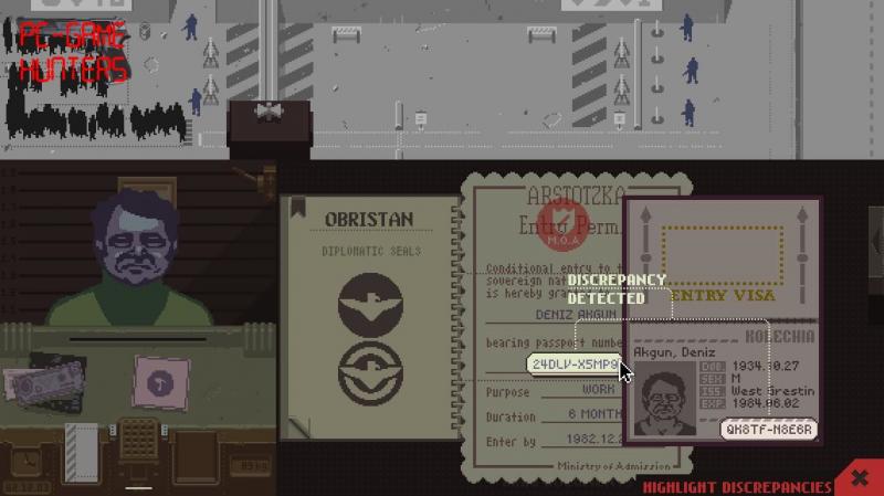 Papers Please