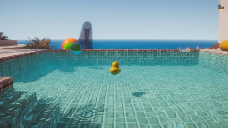 Placid Plastic Duck Simulator