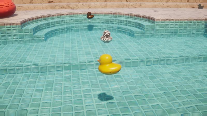 Placid Plastic Duck Simulator