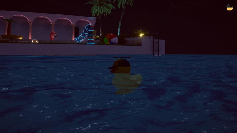 Placid Plastic Duck Simulator