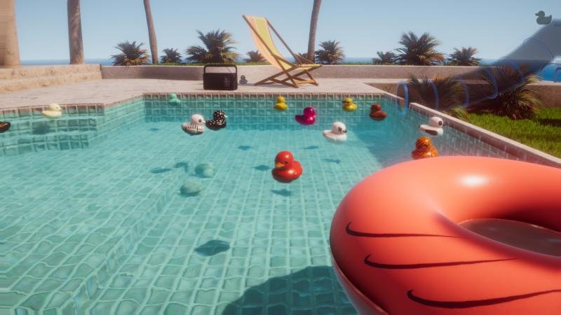 Placid Plastic Duck Simulator