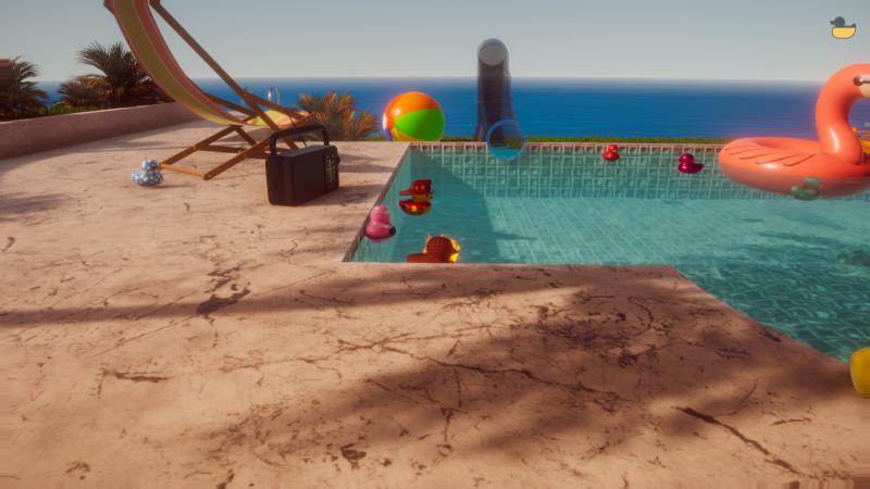 Placid Plastic Duck Simulator