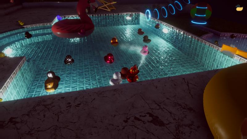 Placid Plastic Duck Simulator