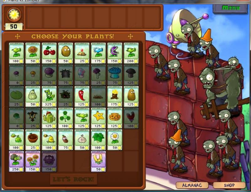 Plants vs. Zombies