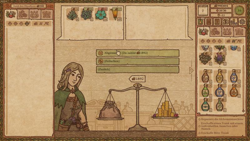 Potion Craft: Alchemist Simulator