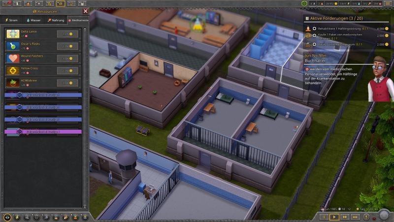 Prison Tycoon - Under New Management