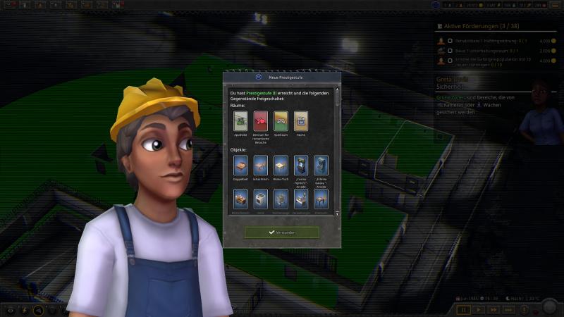 Prison Tycoon - Under New Management