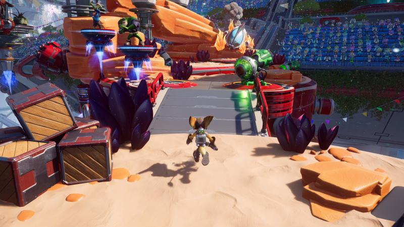 Ratchet and Clank - Rift Apart