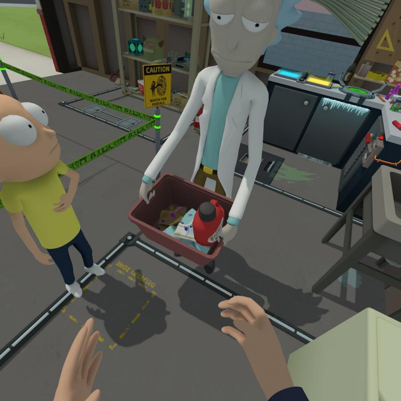 Rick and Morty: Virtual Rick-ality