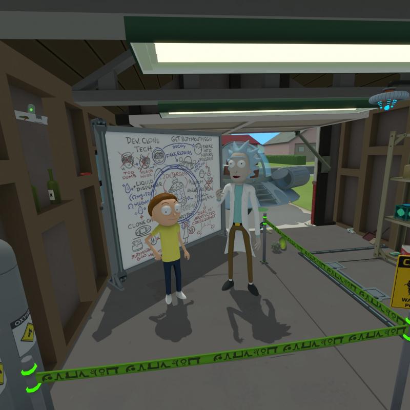 Rick and Morty: Virtual Rick-ality