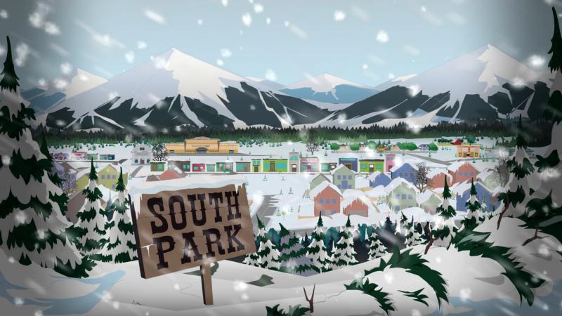 SOUTH PARK SNOW DAY