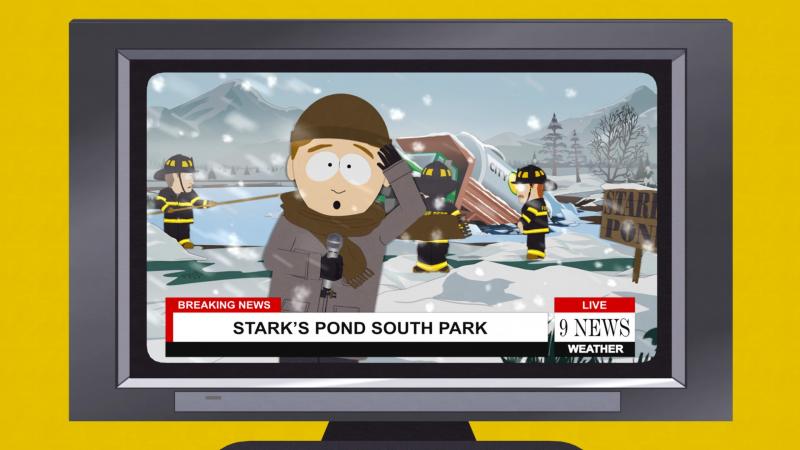 SOUTH PARK SNOW DAY